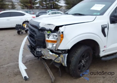 2022 Ford F-150 Xl из США, поврежденный, VIN 1FTFW1E5XNFA52307